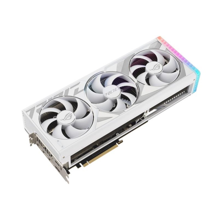 ASUS GEFORCE ROG-STRIX-RTX4090-O24G-WHITE 24GB GDDR6 384BIT 2XHDMI 3XDP EKRAN KARTI