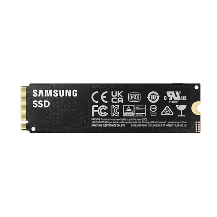 2 TB 990 PRO SAMSUNG NVME M.2 MZ-V9P2T0BW PCIE 7450-6900 MB/S