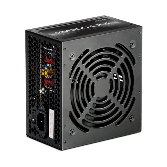 ZALMAN ZM500-LXII 500W ACTIVE PFC 120MM FAN POWER SUPPLY