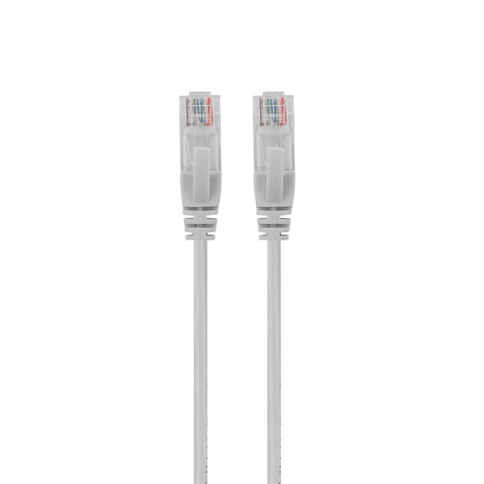 S-LINK SL-CAT602 2MT UTP CAT6 KABLO GRİ