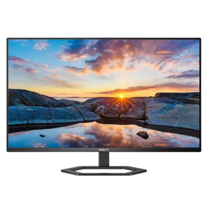 31.5 PHILIPS 32E1N1800LA/00 4MS 60MHZ 2XHDMI 1XDP 4K UHD 3840X2160 HOPARLÖR FLICKER-FREE DÜŞÜK MAVİ IŞIK VESA SİYAH