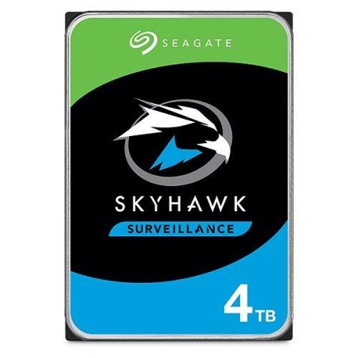 4 TB SEAGATE 3.5 SKYHAWK SATA3 SV35 5900RPM 256MB 7/24 GUVENLIK ST4000VX013 (RESMI DIST GARANTILI)