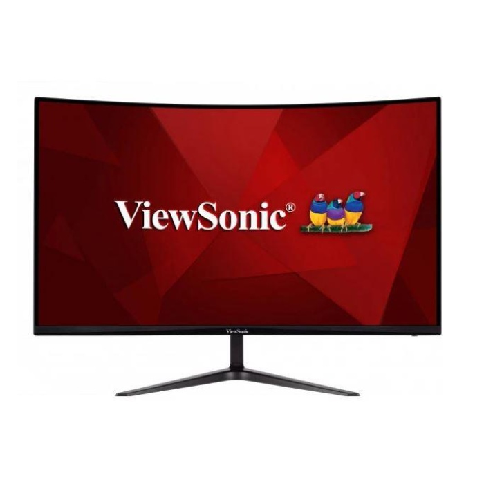 31.5 VIEWSONIC VX3218-PC-MHD 1MS 165MHZ 2XHDMI 1XDP FHD 1920X1080 HOPARLÖR CURVED VESA SİYAH GAMING