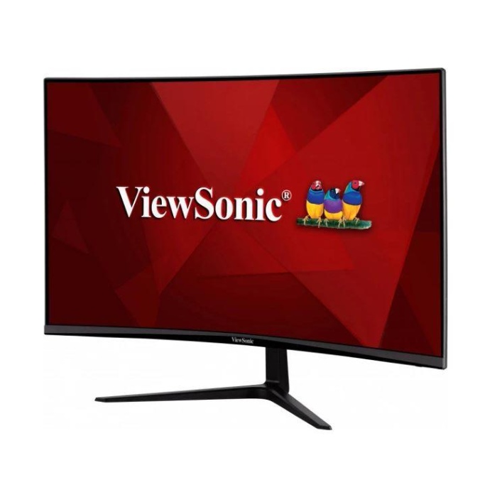 31.5 VIEWSONIC VX3218-PC-MHD 1MS 165MHZ 2XHDMI 1XDP FHD 1920X1080 HOPARLÖR CURVED VESA SİYAH GAMING