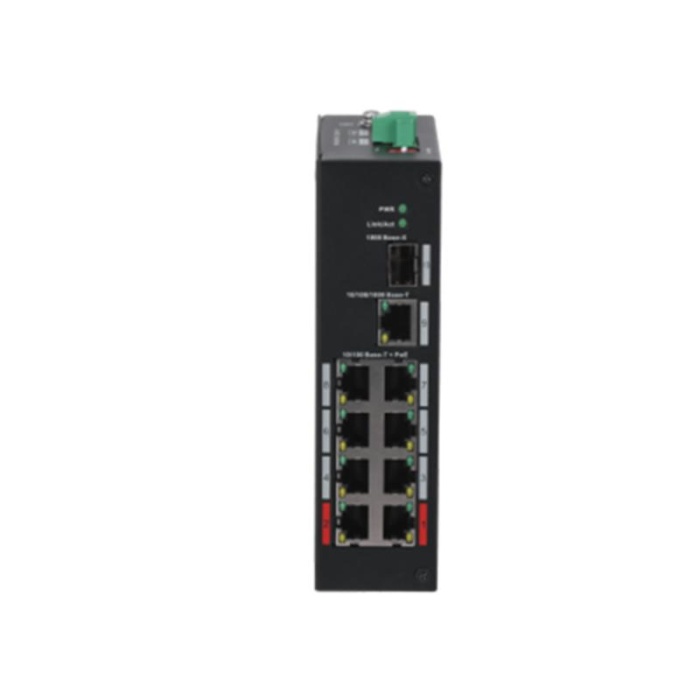 DAHUA PFS3110-8ET-96 8 PORT ENDUSTRIYEL SWITCH