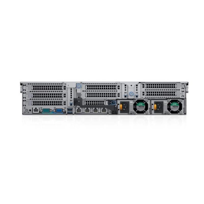 DELL POWEREDGE PER740 2X4210R 2X32GB 2X480GB 4X600GB 8X3.5 H750 2X750W 3YIL YERİNDE GARANTİ