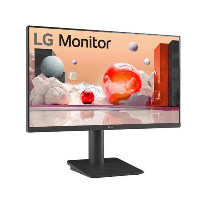 24.5 LG 25MS550-B IPS 5MS 100HZ 2XHDMI FHD 1920X1080 YUKSEKLIK AYARI HOPARLOR FREESYNC VESA SIYA