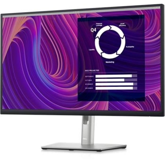 27 DELL P2723D QHD IPS 8MS 60HZ HDMI+DP PIVOT LED MONITOR