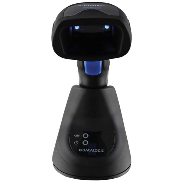 DATALOGIC QUICKSCAN QBT2500 2D KAREKOD KABLOSUZ ( BLUETOOTH 4.0 ) BARKOD OKUYUCU + STAND