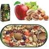 Deluxe Blend Fruits & Nuts Meyveli ve Kuruyemişli Papağan Yemi 650 Gr