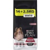 Proplan Adult Sensitive Somonlu Pirinçli 14 kg + 2.5 kg Yetişkin Kuru Köpek Maması