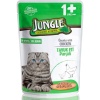 Jungle Kedi Yaş Mama Tavuklu Jelli 100 Gr