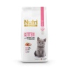 Nutri Feline Glutensiz Somonlu Düşük Tahıllı Yavru Kedi Maması 10 kg