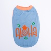 23802 Mavi Aloha T-shirt