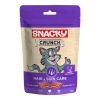 Snacky Kedi Crunch Ödül Hair-Skin Tavuklu