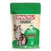 Snacky Kedi Crunch Ödül Hairball Cont.Tavuk