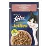 Felix Pouch Jöle İçinde Somonlu ve Karidesli Yetişkin Kedi Konservesi 85gr