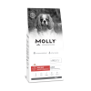 MOLLY MİNİ KUZULU YABAN MERSİNLİ KÖPEK MAMASI 2 KG