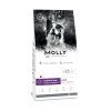 MOLLY KUZULU YABAN MERSİNLİ KÖPEK MAMASI 2 KG