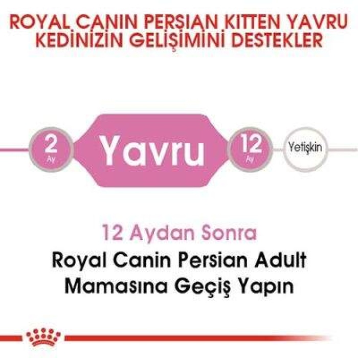 Royal Canin Kitten Persian Yavru İran Irk Maması 2 Kg