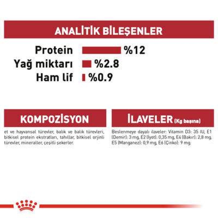 Royal Canin Pouch Gravy Instinctive Yaş Kedi Maması 85 Gr