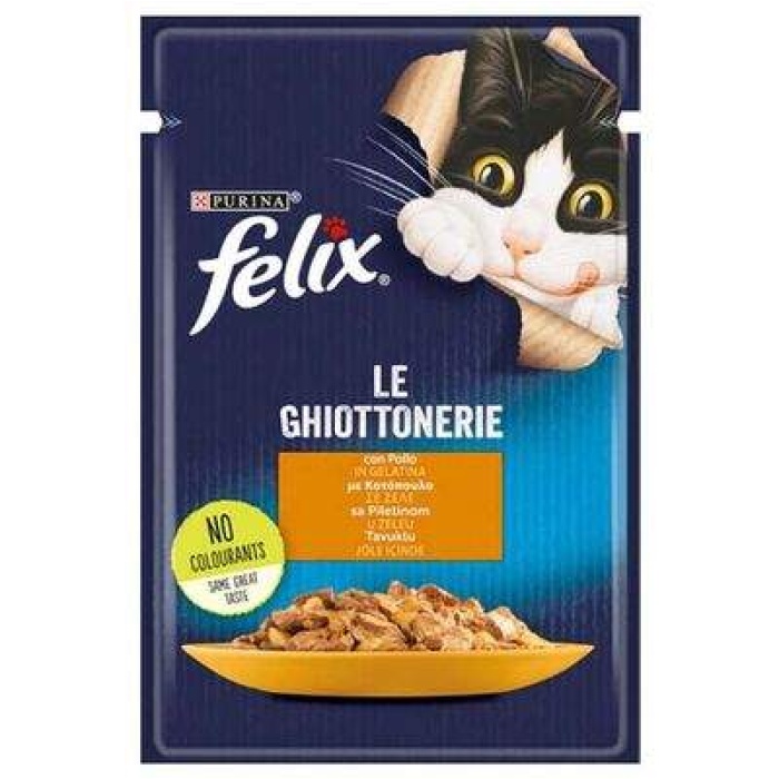 Tavuklu Yaş Kedi Maması 85 Gr