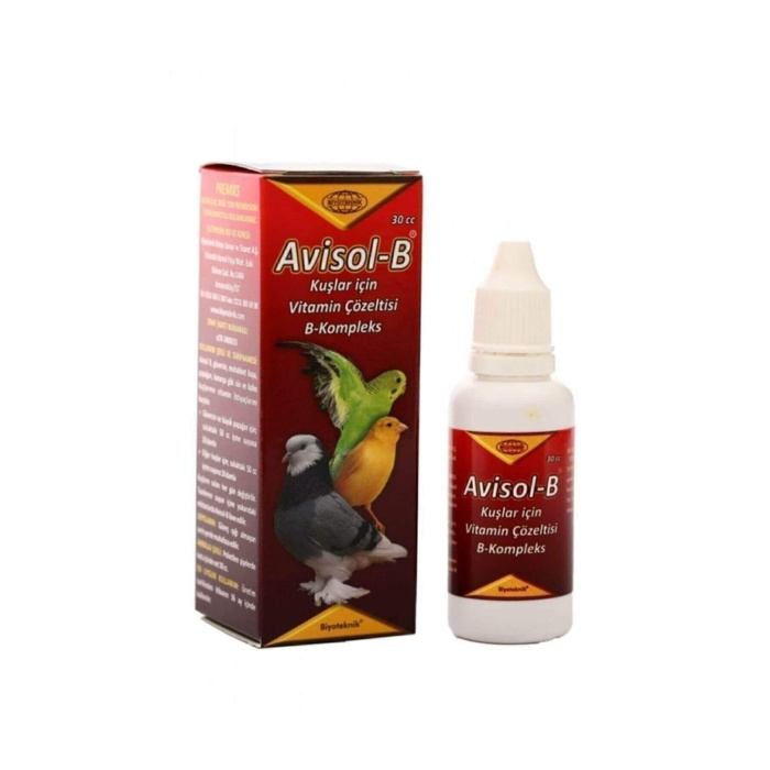 Biyoteknik Avisol-b Tüy Dökülmesine Karşı Vitamin