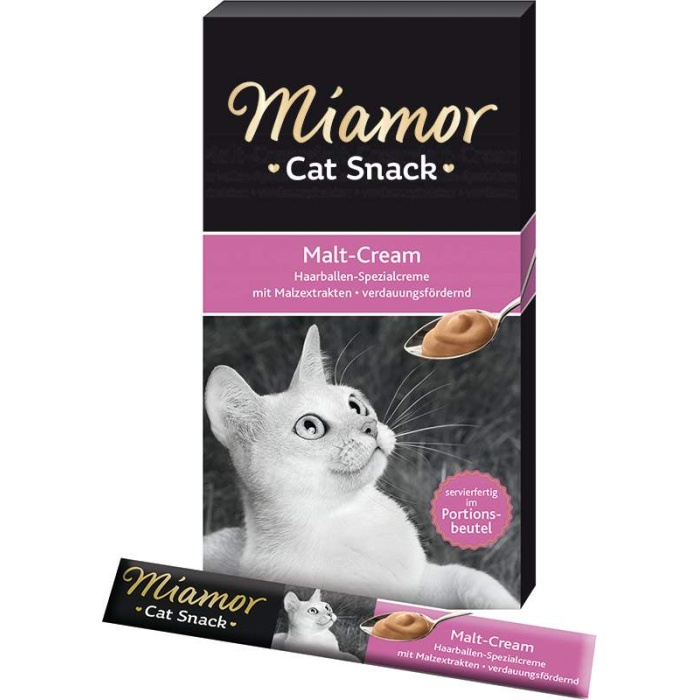 Miamor Cream Malt Kedi Ödülü 6x15gr