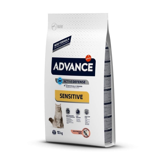 Adv.cat Adult Salmon Sensıtıve 10kg