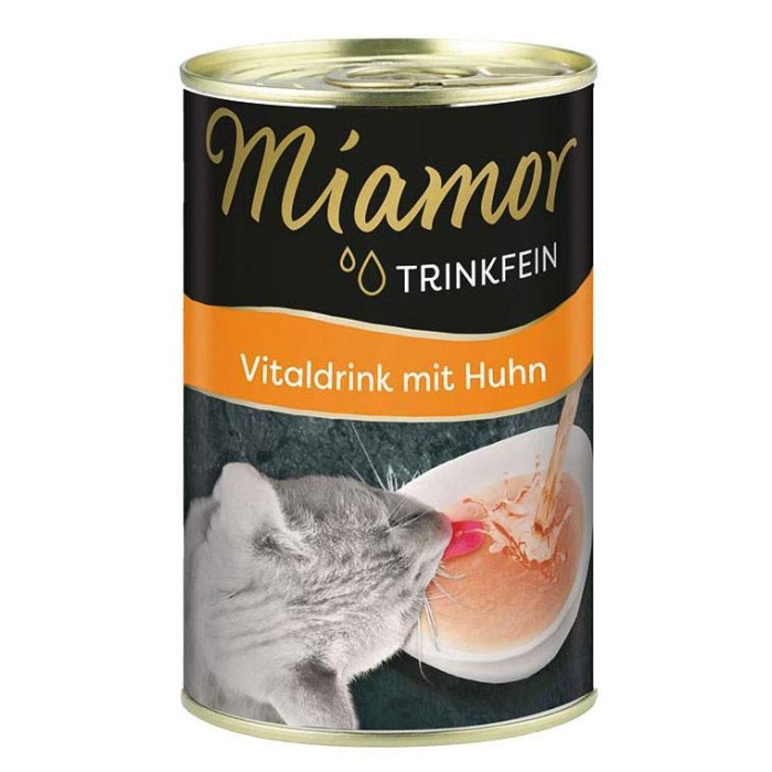 Miamor Tavuklu Kedi Çorbası 135 ML