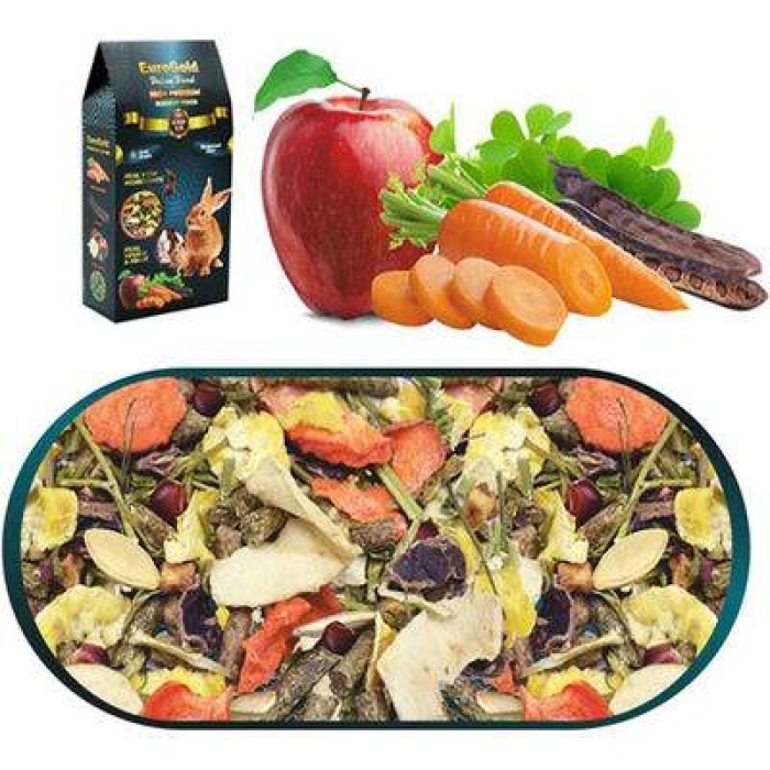 Deluxe Blend Premium Rodent Food Kemirgen Yemi 1000 Gr