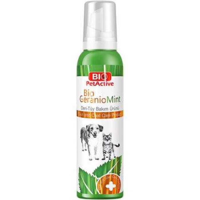 Bio PetActive Kedi ve Köpek Deri ve Tüy Bakım Spray 100 M