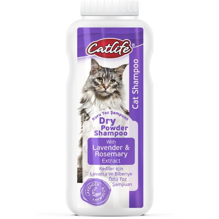 Catlife LAVANTA ve BİBERİYE ÖZLÜ TOZ ŞAMPUAN 150GR