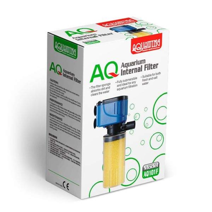 AQ101F AQUAWING İÇ FİLTRE 12W 550L/H