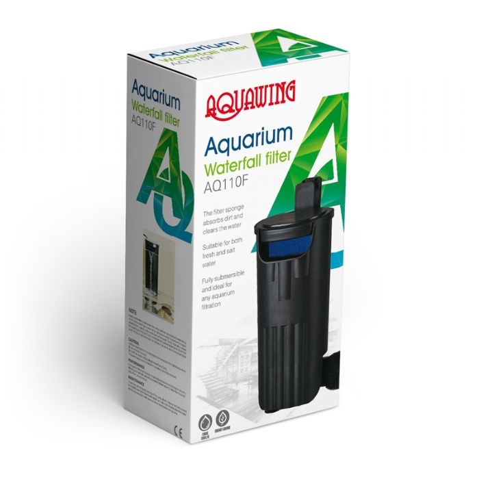 AQ110F AQUAWING ŞELALE İÇ FİLTRE 3W 350L/H