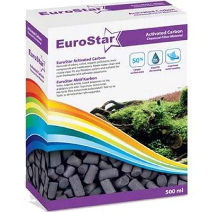 Eurostar Active Carbon 500 Ml Filtre Malzemesi