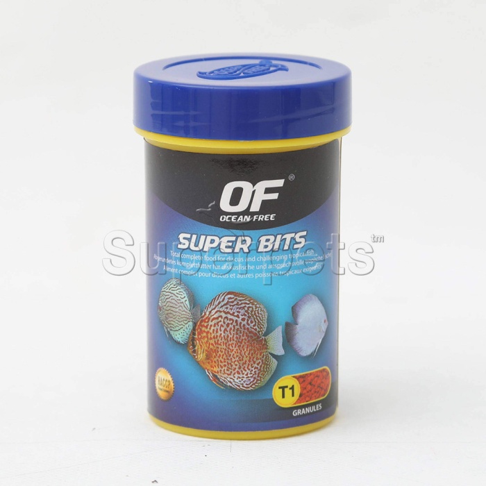 Ocean Free FF437 - Super Bits T1 Granules 110ml (45g)