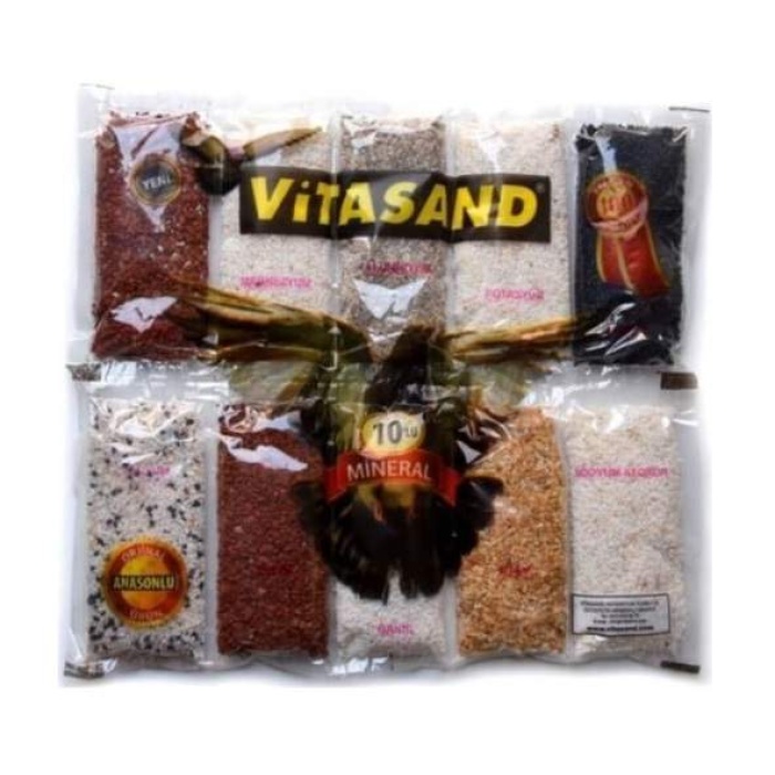 Vitasand 10lu Bölmeli Mineral Kum