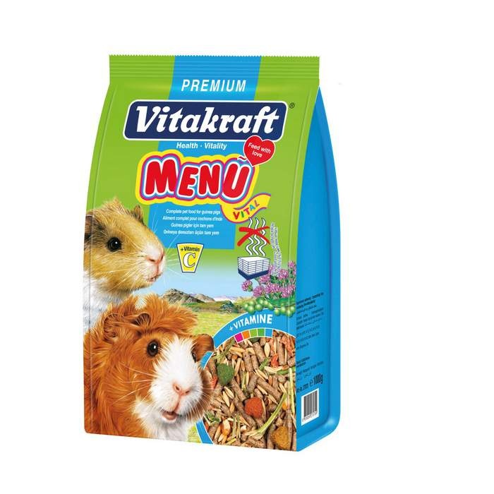 Vitakraft Menu Vital – Premium Ginepig Yemi 1000 g