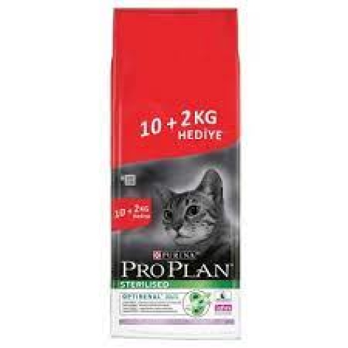 Proplan Hindili Kısırlaştırılmış Kedi Maması 10+2 Kg