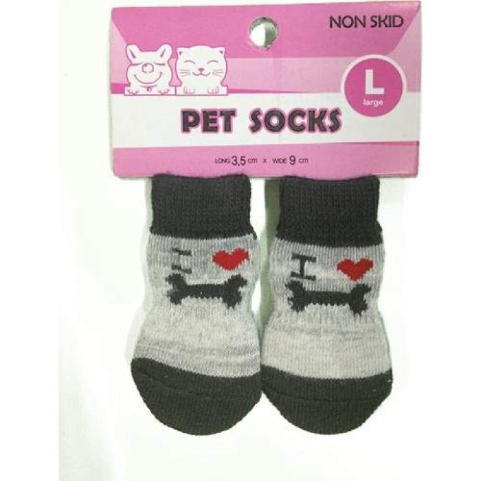 Pet Socks Kaymaz Tabanlı Çorap L