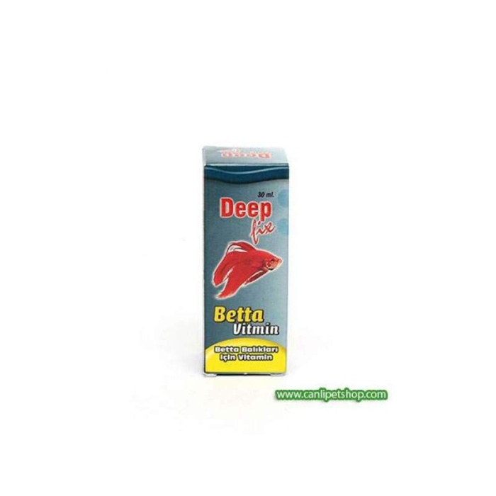 Deep Fix Betta Vitmin Betta Vitamini 30 ml