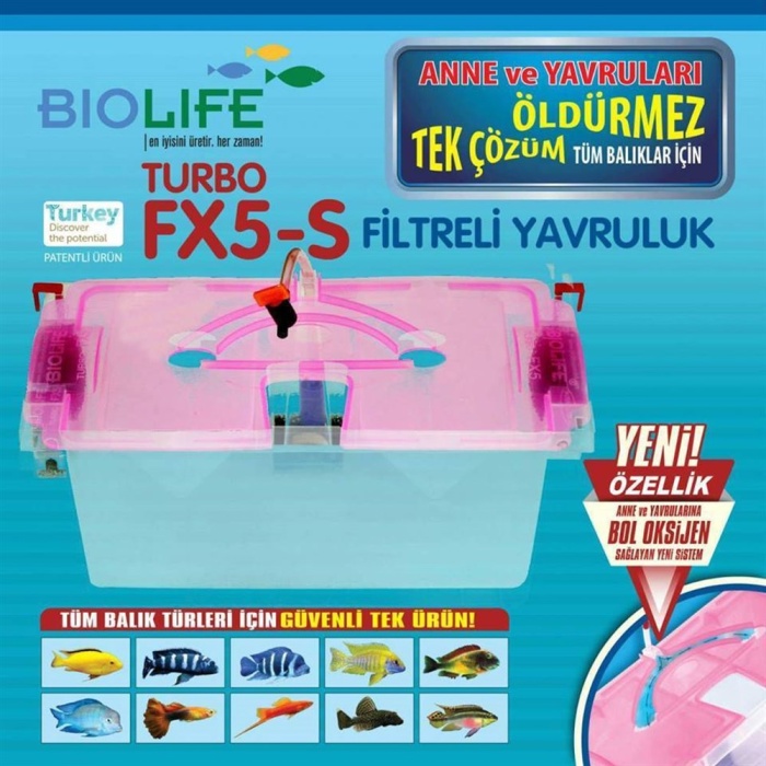 BIOLIFE FX5 S Akvaryum Yavruluk