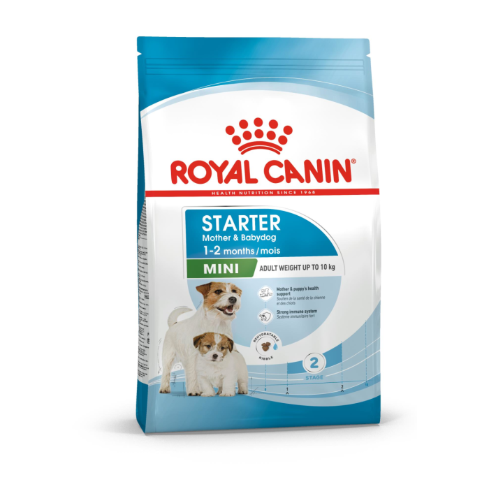 Royal Canin Mini Starter Mother&Babydog Küçük Irk Yavru Köpek Maması 4kg