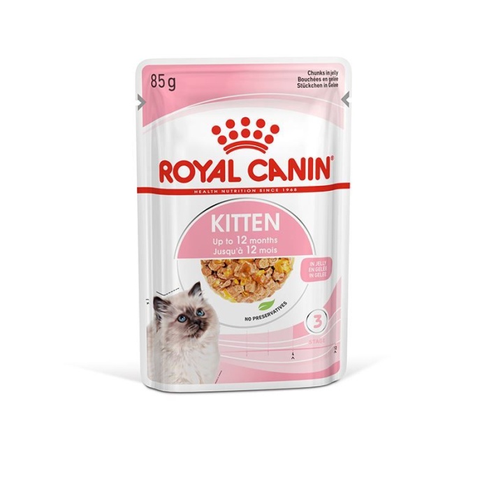 Royal Canin Jelly Kitten Instinctive Yaş Yavru Kedi Maması 85gr