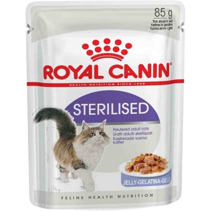 Royal Canin Jöle İçinde Kısırlaştırılmış Yetişkin Kedi Konservesi 85gr