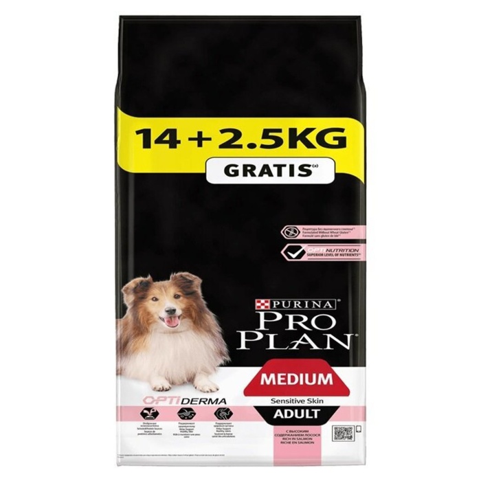 Pro Plan Adult Sensitive Hassas Somonlu Yetişkin 16.5 Kg Köpek Maması