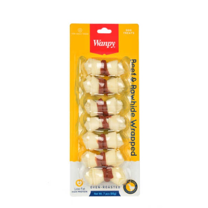 Wanpy Biftek Sargılı 85 gr MD-01H Köpek Ödülü