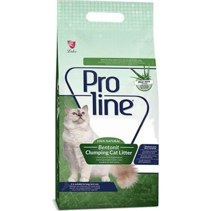 Pro Line Aloe Vera Kokulu Kedi Kumu 5 LT