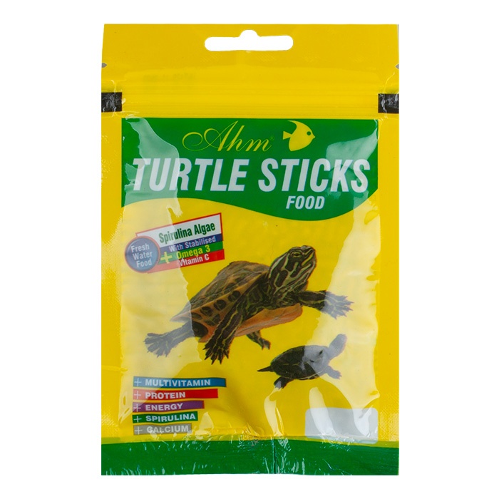 Ahm Turtle Sticks Food 10 Gr